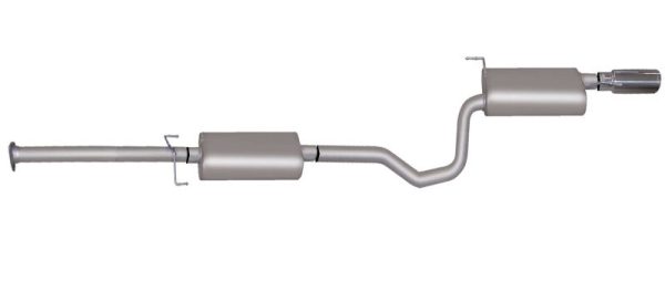 Gibson 06-12 Honda Ridgeline RT 3.5L 2.25in Cat-Back Single Exhaust - Aluminized Online Sale