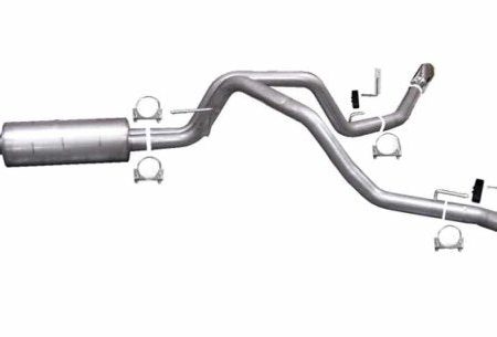 Gibson 05-08 Ford F-150 FX4 5.4L 2.5in Cat-Back Dual Extreme Exhaust - Stainless Online