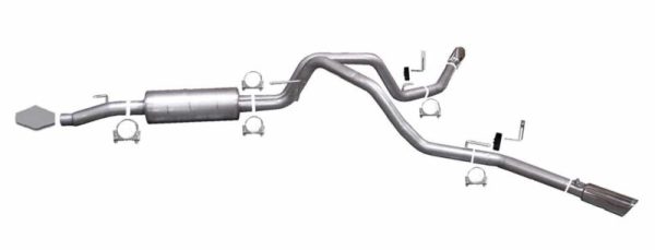 Gibson 05-08 Ford F-150 FX4 5.4L 2.5in Cat-Back Dual Extreme Exhaust - Stainless Online