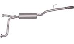 Gibson 06-09 Nissan Xterra S 4.0L 2.5in Cat-Back Single Exhaust - Stainless Discount