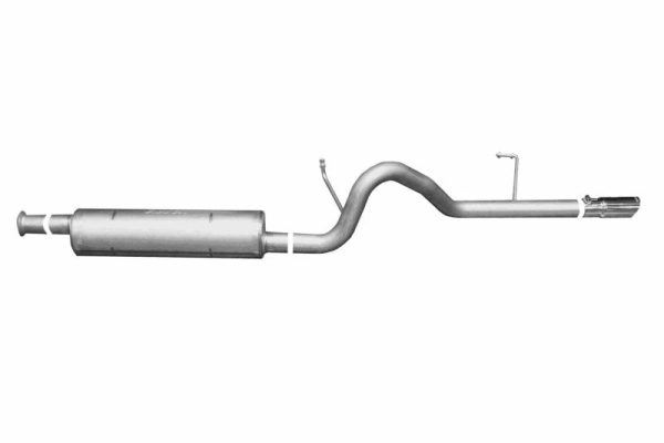 Gibson 08-12 Jeep Liberty Limited 3.7L 2.5in Cat-Back Single Exhaust - Aluminized Sale