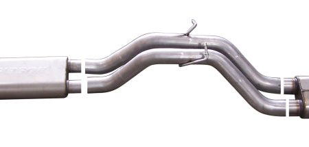 Gibson 06-10 Jeep Grand Cherokee SRT8 6.1L 3in Cat-Back Dual Exhaust - Aluminized For Cheap