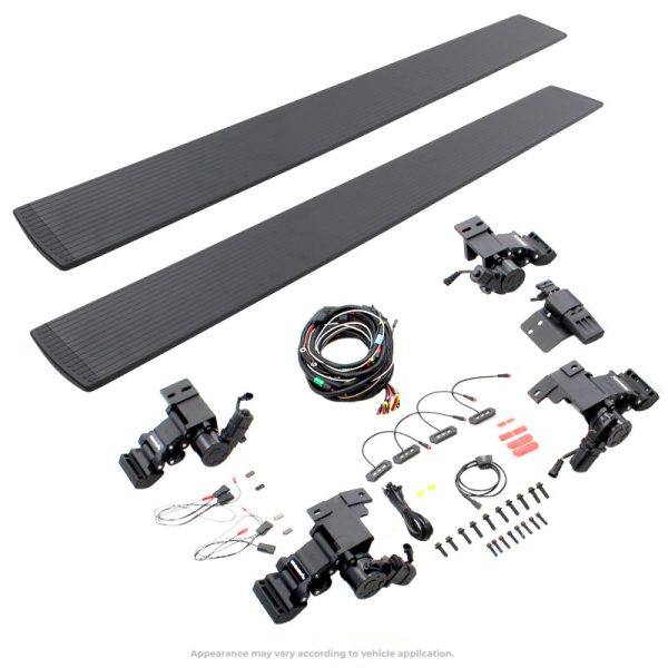 RealTruck 19-25 Chevy Silverado 1500 CC 4dr VoltStep Electric Running Board Kit - Tex. Blk Sale