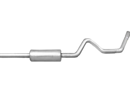 Gibson 88-93 Chevrolet C1500 Cheyenne 5.7L 3in Cat-Back Single Exhaust - Aluminized on Sale