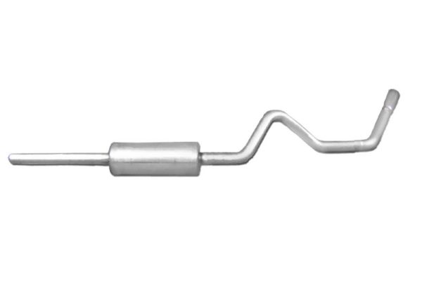 Gibson 88-93 Chevrolet C1500 Cheyenne 5.7L 3in Cat-Back Single Exhaust - Aluminized on Sale