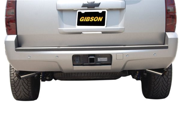 Gibson 10-14 Chevrolet Tahoe LS 5.3L 2.25in Cat-Back Dual Extreme Exhaust - Stainless Online