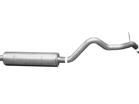 Gibson 00-03 Chevrolet S10 Blazer LS 4.3L 2.5in Cat-Back Single Exhaust - Stainless Discount