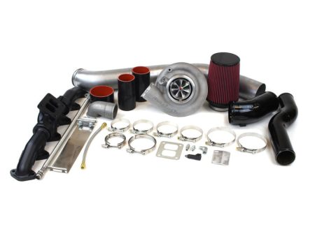 Industrial Injection 03-07 5.9L Cummins S300 SX-E 63 68 With .91 A R Single Turbo Kit Online Hot Sale