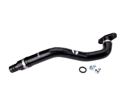 Fleece Performance 19-22 Dodge 2500 3500 6.7L Cummins Turbo Drain Tube Kit Fashion