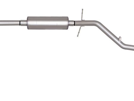 Gibson 2001 Nissan Frontier SC 3.3L 2.25in Cat-Back Single Exhaust - Stainless For Cheap