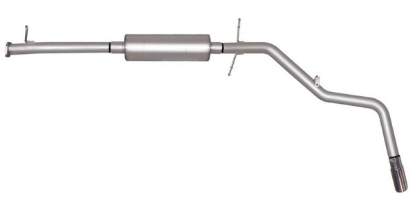 Gibson 2001 Nissan Frontier SC 3.3L 2.25in Cat-Back Single Exhaust - Stainless For Cheap