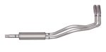 Gibson 94-96 Dodge Ram 1500 Base 3.9L 2.5in Cat-Back Dual Sport Exhaust - Stainless Hot on Sale