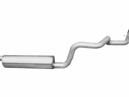 Gibson 1996 Toyota 4Runner Base 2.7L 2.5in Cat-Back Single Exhaust - Aluminized For Discount