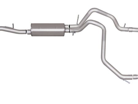 Gibson 07-12 Chevrolet Avalanche LS 5.3L 2.25in Cat-Back Dual Extreme Exhaust - Aluminized For Cheap