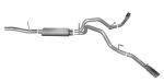 Gibson 10-13 GMC Sierra 1500 SLE 4.8L 2.25in Cat-Back Dual Extreme Exhaust - Stainless For Cheap