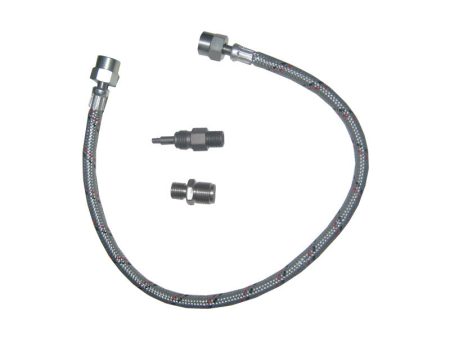 Industrial Injection 07.5-08 Dodge Dual Feed Fuel Line Fashion