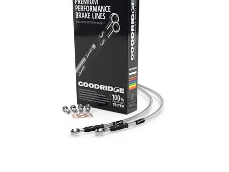 Goodridge 04-05 Honda F Blade CBR1000RR Clear Clutch Lines Online Sale